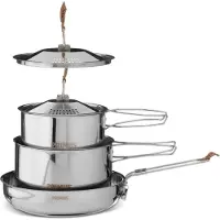 Primus - CampFire Cookset - Pan Small, grijs
