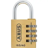 ABUS Cijferslot 165/40 C/Dfnli - 165/40 C - 165/40 C