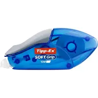 TIPP-EX Soft Grip Correctieroller 4,2 mm x 10 m Wit