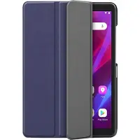 QMust Lenovo Tab M7 3rd Hoes - Book Case - Blauw