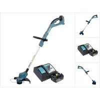 Makita DUR 193 RT1 accu-graskantensnijder 18 V 260 mm + 1x accu 5,0 Ah + oplader