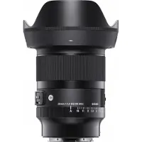 Sigma Hybride lens 20 mm f/1.4 DG DN Art Zwart voor L-vatting