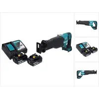 Makita DJR 187 RT accu reciprozaag 18 V borstelloos + 2x oplaadbare accu 5.0 Ah + lader