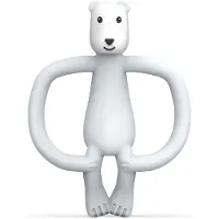 Matchstick Monkey Bijtring Pomelo Polar Bear | 1 stuk
