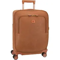 Bric's Life 4 wielen Cabinewagen 55 cm bruin
