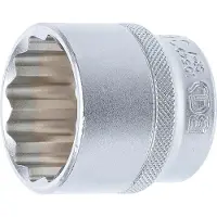 Bgs Dopsleutel twaalfkant 1/2 36 mm