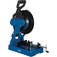 MetallKraft Sneldraaiende afkortzaag droog zagen dia. zaagblad 355 mm 4 snelh. 1300 tpm 3,5 kW 230V voor alu, staal en RVS MTS356-4B