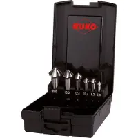 RUKO Ultimatecut 4s Hss Conische Verzinkboorset 6 Stukken