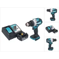 Makita DHP 489 RT1 accu-klopboormachine 18 V 73 Nm borstelloos + 1x accu 5,0 Ah + oplader