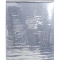 vidaXL Zonnefolie statisch reflecterend 90x1000 cm PVC zilverkleurig