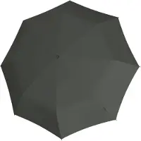 Knirps Paraplu 'Duomatic A.200' donkergrijs