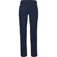 Mammut - Women's Runbold IV Pants - Trekkingbroek 34 - Long, blauw