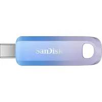 SanDisk Creator USB flash drive 256 GB USB Type-C 3.2 Gen 1 (3.1 Gen 1) Blauw, Lila