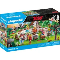 Playmobil Asterix: The Village Banquet Figure Veelkleurig Kinderen