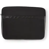 Nedis Notebook-Tas | 15-16 " | 22 x 277 x 380 mm | 1 stuks - NBSE15100BK NBSE15100BK