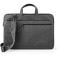 Nedis Laptoptas, 17", Zwart