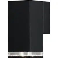 Konstsmide Design Downlighter Antares Square Zwart