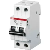 ABB S202-B40 Automatische stroomonderbreker 40A pro M compact 2-polig 6kA