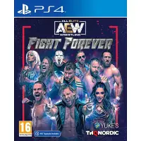 AEW All Elite Wrestling: Fight Forever - PS4