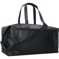 Jost Stockholm Weekender reistas leer 50 cm zwart