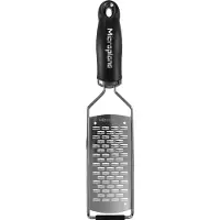 Microplane Gourmet rasp 'ribbon' 32 cm rvs zwart