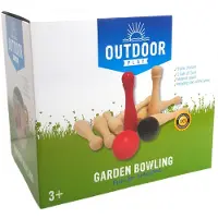OUTDOOR PLAY - Bowlen - houten buitenspeelgoed - FSC - met draagtas