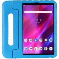 QMust Lenovo Tab K10 Kinderhoes - Kids Case Classic - Blauw