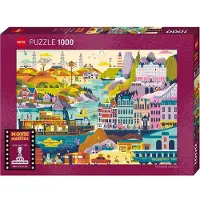 Heye Movie Masters - Anderson Films Puzzel (1000 stukjes)