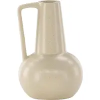 Venture Home Lane vaas beige.