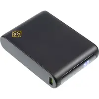 Cazy powerbank 20000 mah - 22.5W Quick Charge - Geschikt voor noodradio/iphone/samsung - USB & USB-C poort - Zwart