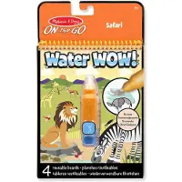 Melissa & Doug - Water Reveal Pad - Safari (19441)