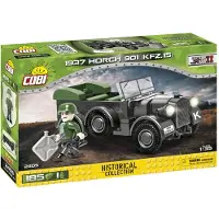COBI Historical Collection WWII 1937 Horch 901 - Constructiespeelgoed - Bouwpakket - Modelbouw