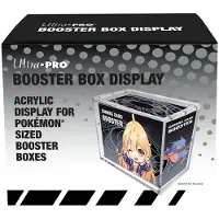 Ultra pro Booster Box Display for Pokemon