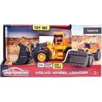 Majorette Véhicule de chantier chargeur GS Volvo L350H 21 cm