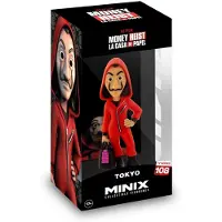 Minix Mego Money Heist: Tokyo met masker vinylfiguur