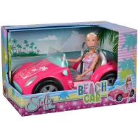 Steffi Love Modepop met Cabrio