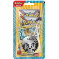 Pokémon Pawmot Blister Scarlet&violet 2 Envelopes Geel Kinderen