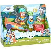 Bluey School Billy Cart Set