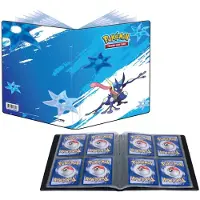 Ultra pro - Greninja 4-pocketportfolio voor Pokemon Trading Gaming Card Organizer Accessoire-opslag