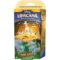 Ravensburger Lorcana starter deck Ruby Sapphire