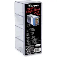 Ultra pro Cardbox Perspex Clear 240 Cards