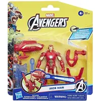 Hasbro Iron Man Marvel Epische Avengers Held Rood