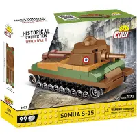 COBI Somua S-35 - -3093