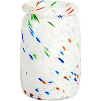 HAY Vaas Splash White Dot Medium
