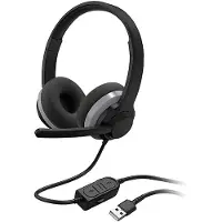 ISY Ihs-7000-1 On-ear Bedrade Headset Zwart
