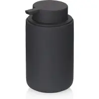 kela Zeepdispenser Sana Zwart 300 ml