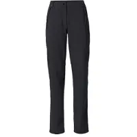 Vaude - Women's Farley Stretch Pants III - Trekkingbroek 36 - Regular, zwart