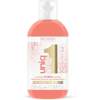 Revlon All in One Curls Shampoo 230ml | Voor Krullend Haar