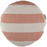 Vtwonen Bold Round Sierkussen - dia 40 cm - Perzik