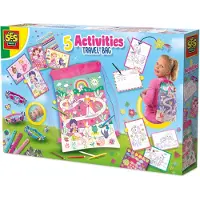 SES Creative 02401 - Activity tas - 5-in-1